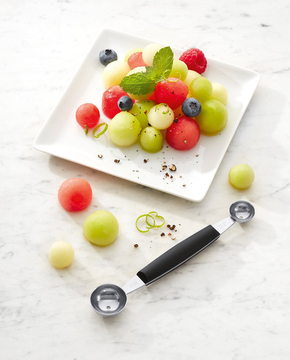TRIANGLE Melon Baller Ø 22 / 30 mm