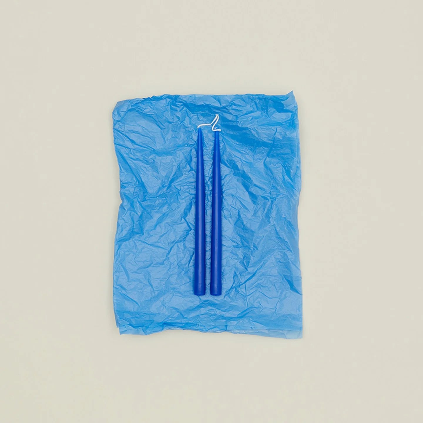 Danica Hand Dipped Tapers - Cobalt
