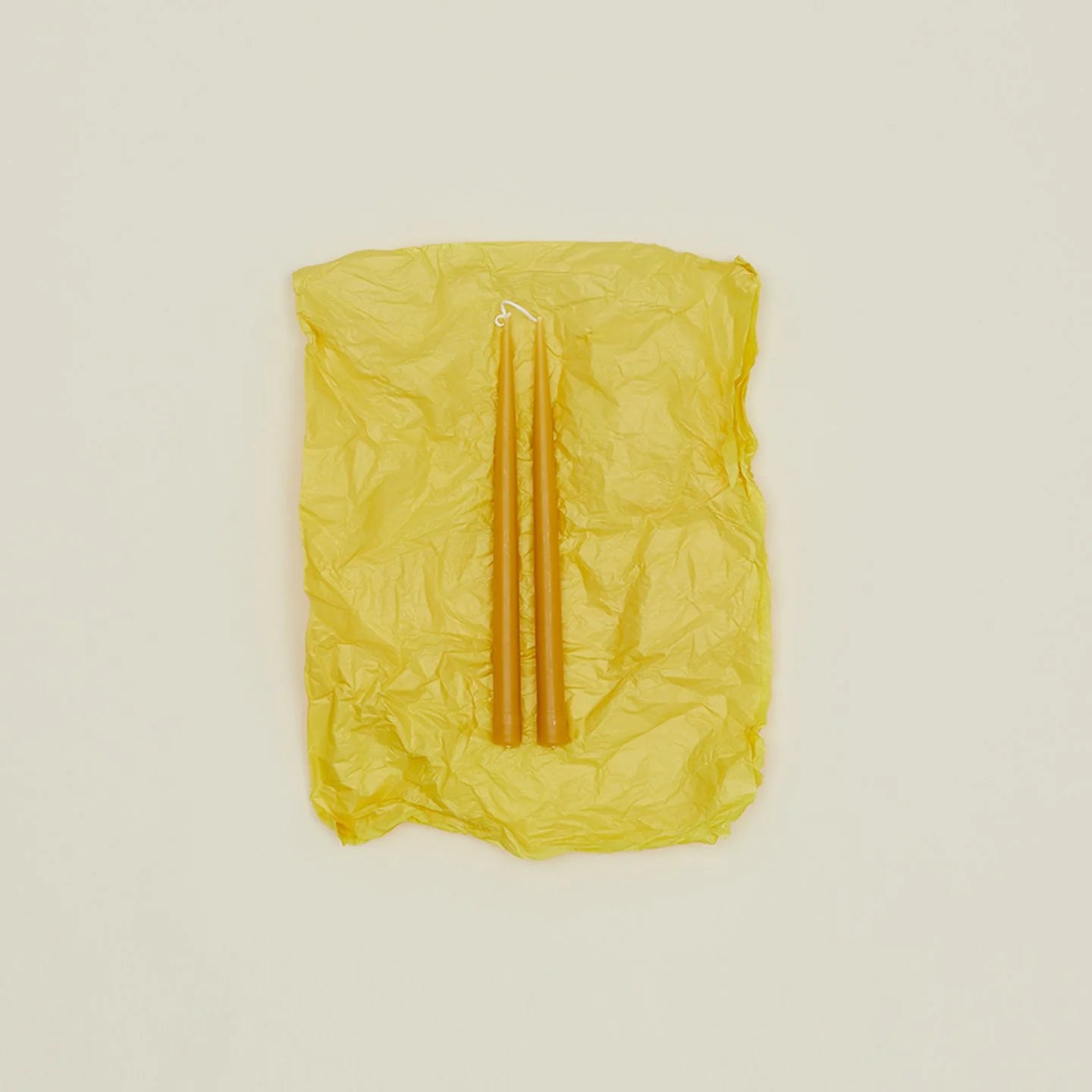 Danica Hand Dipped Tapers - Honey