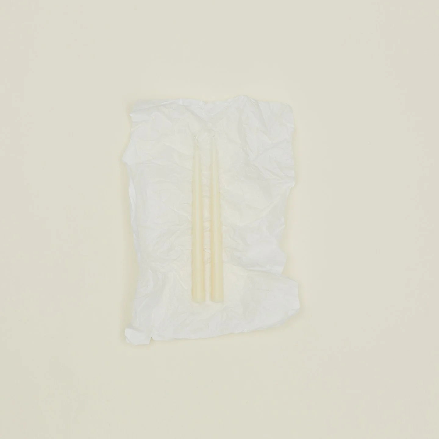 Danica Hand Dipped Tapers - Ivory