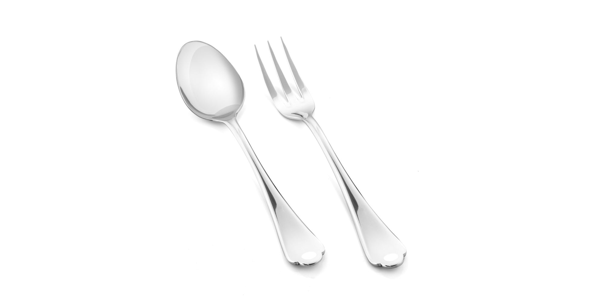 Mepra Stainless Steel Dolce Vita Serving Set 2 pcs