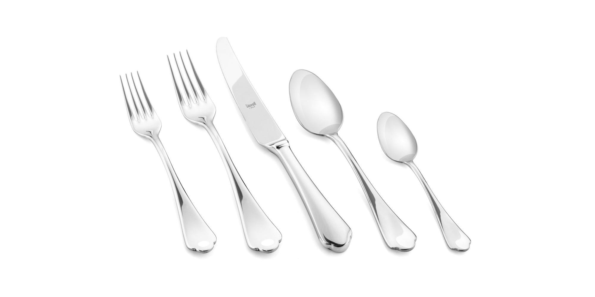 Mepra Stainless Steel Dolce Vita 5 pcs Place Setting