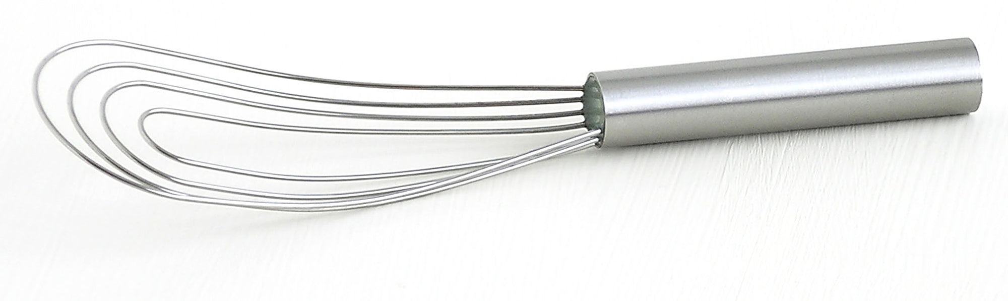 10" Flat/Roux Whip Stainless Steel Wires 7/8" Grip