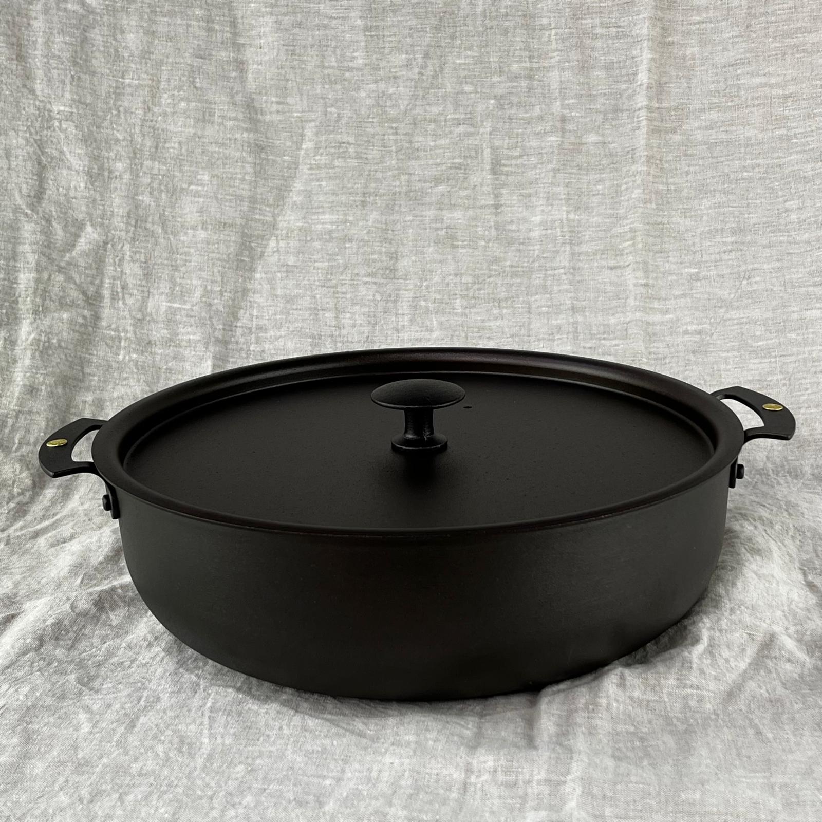 Netherton Foundry 11" (28cm) Prospector Sauteuse Casserole