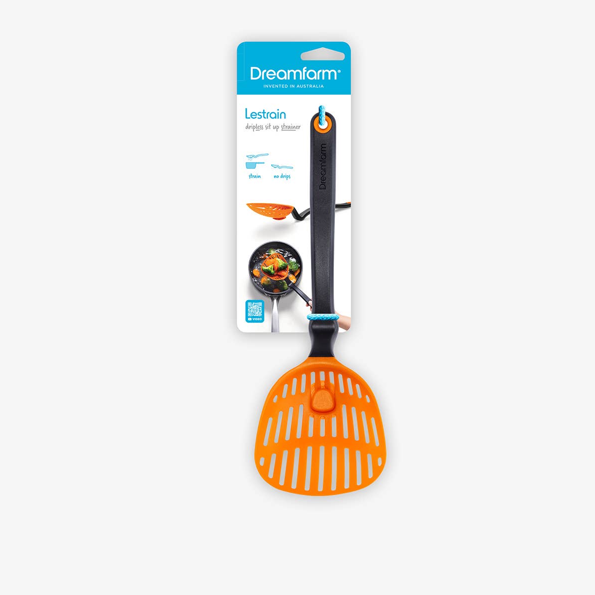 Lestrain - Dripless Sit Up Stainer: Red