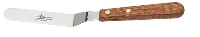Ateco 4.5” Offset Spatula