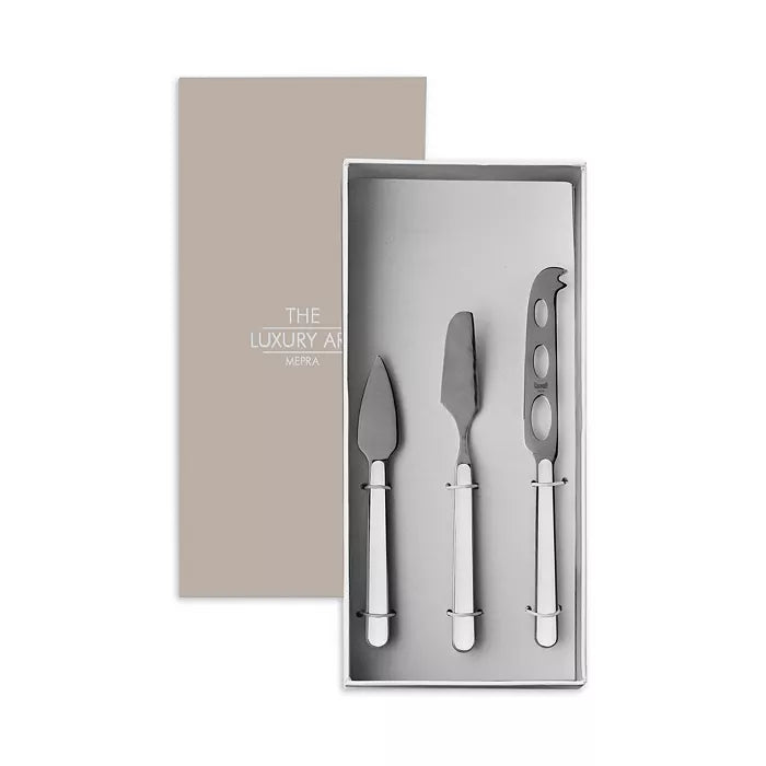 Mepra Stainless Steel Fantasia Cheese Knives 3 pcs in China