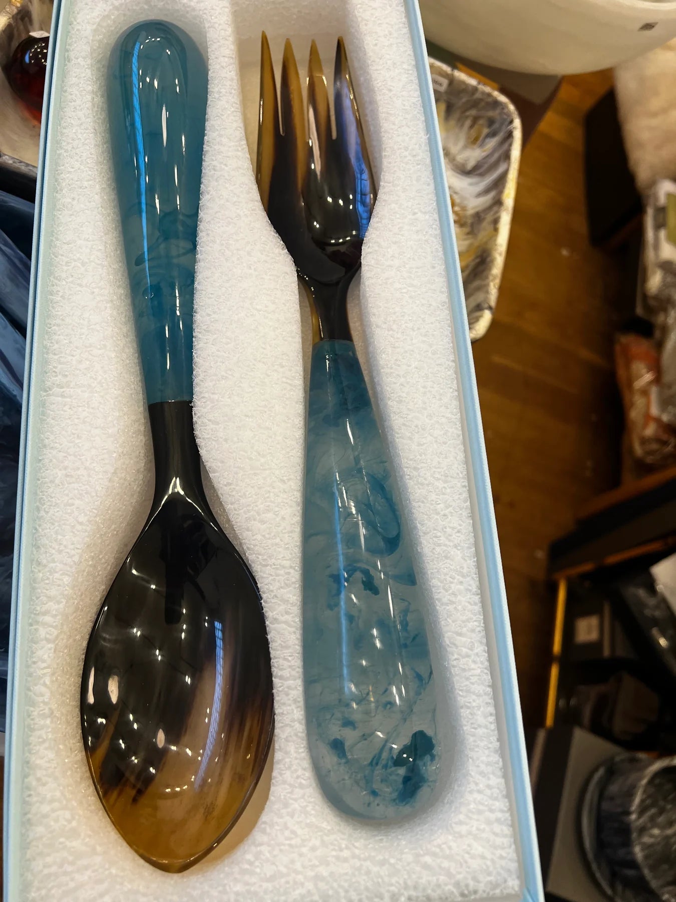 Lily Juliet Grand Slam Servers in Ice Blue