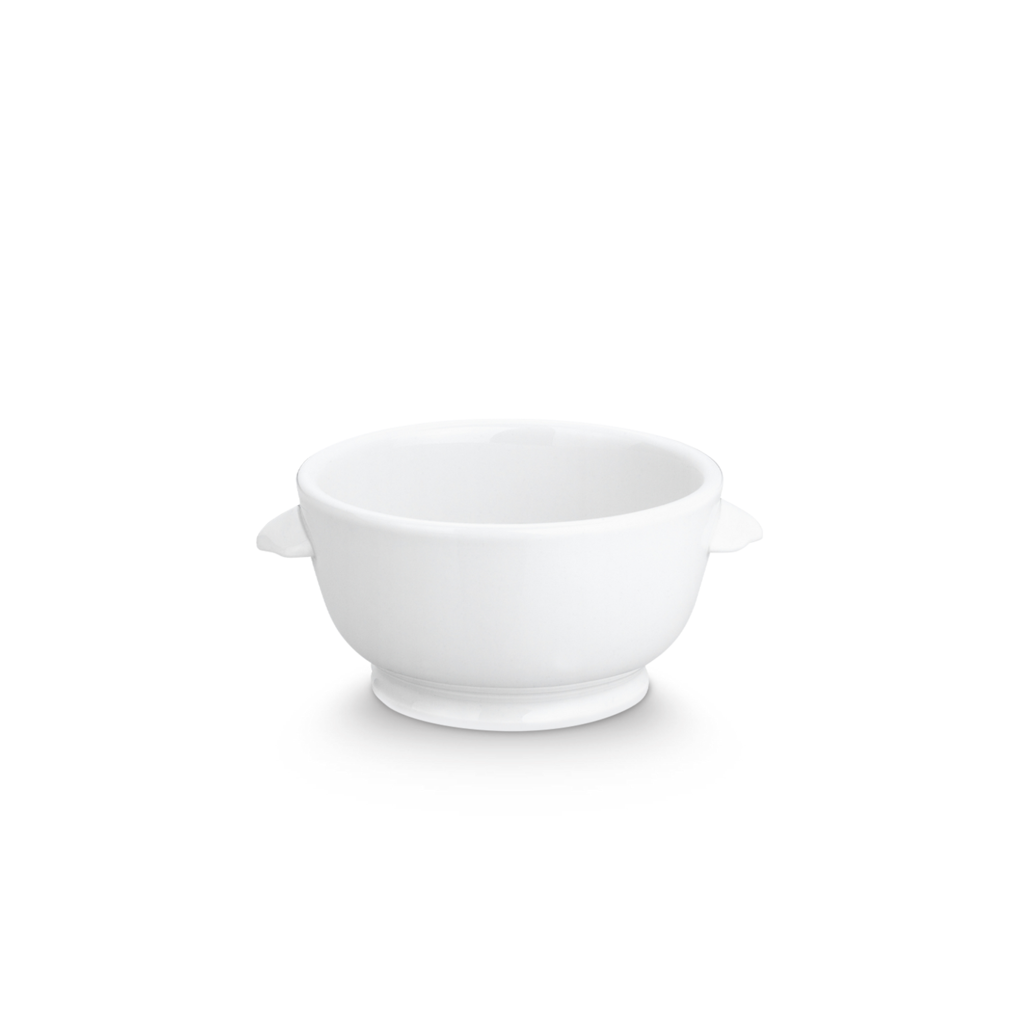 Pillivuyt Classic Eared Onion Soup Bowl 5" diam x 2.75" H - 15 oz