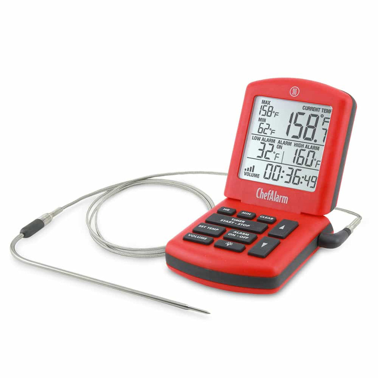 ThermoWorks ChefAlarm® Cooking Alarm Thermometer and Timer