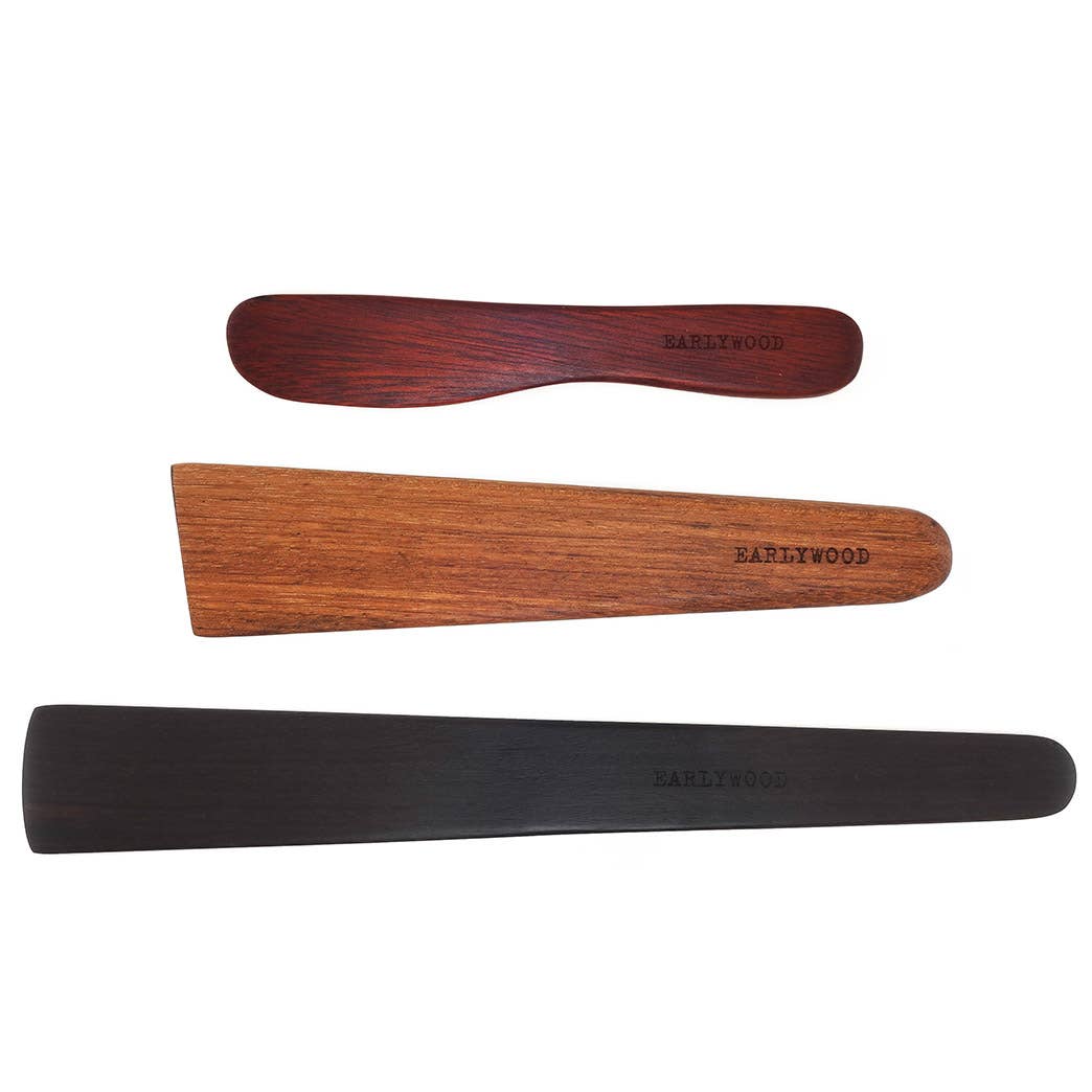 The Trifecta: Jatoba/Ebony/Maple