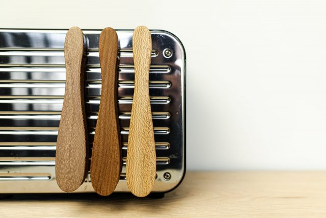 Hampson Woods Toast Tongs