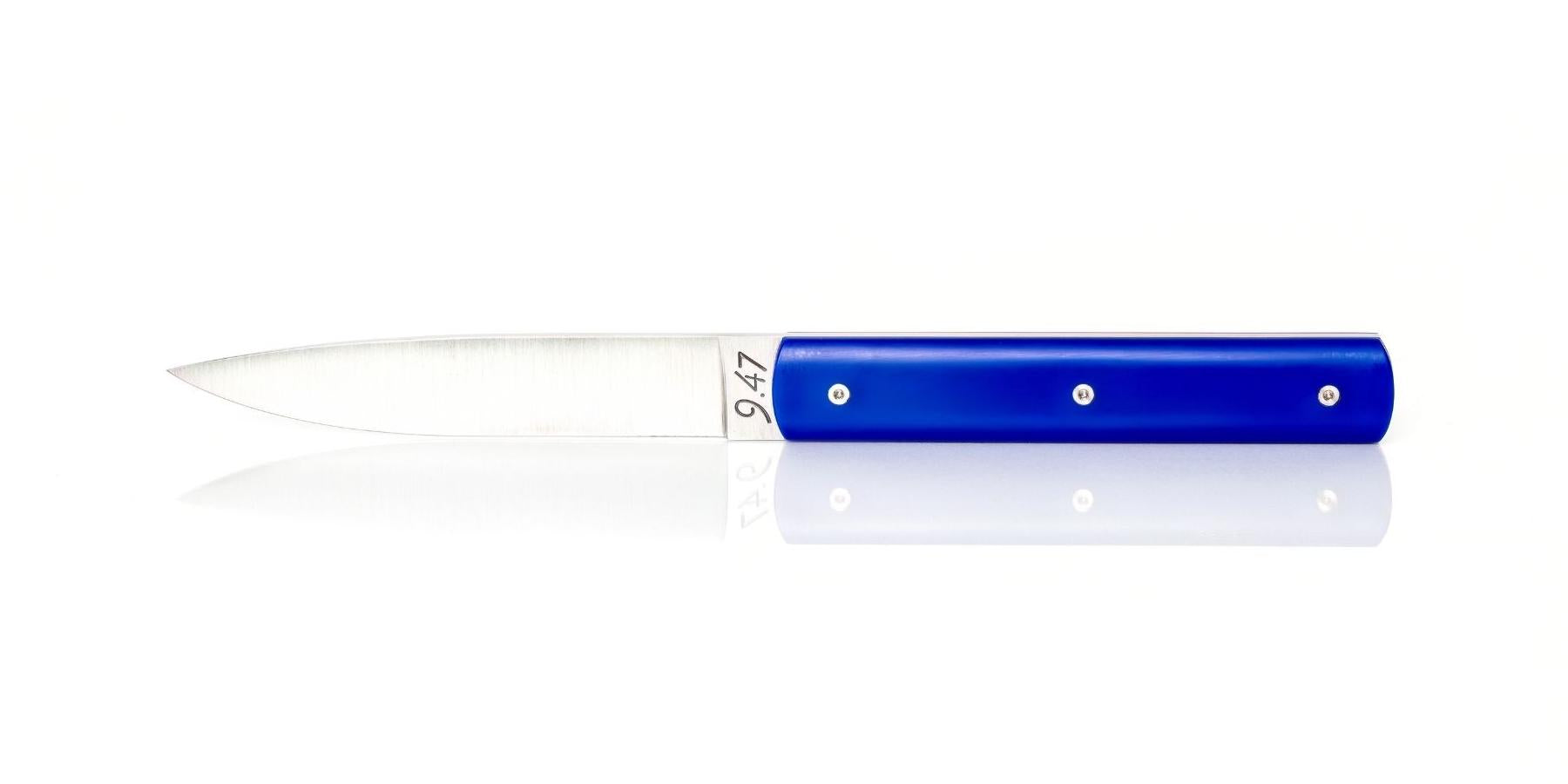 Perceval 9.47 Table Knife in France Blue