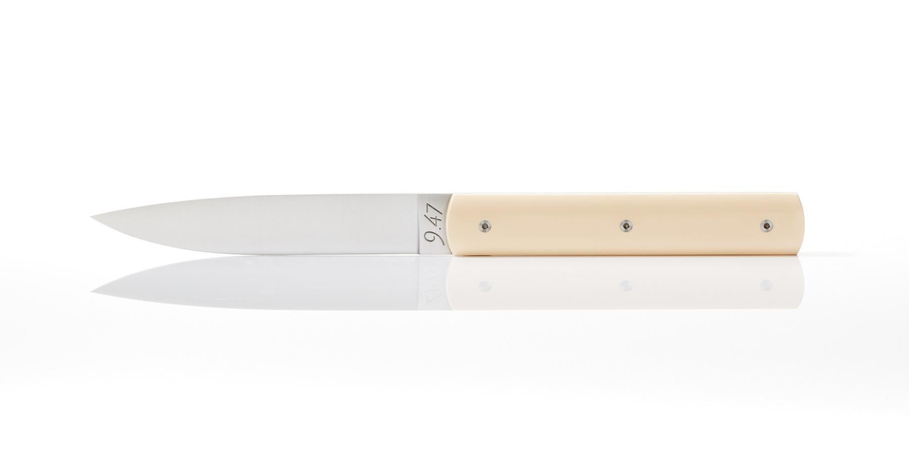 Perceval 9.47 Table Knife in Ivory