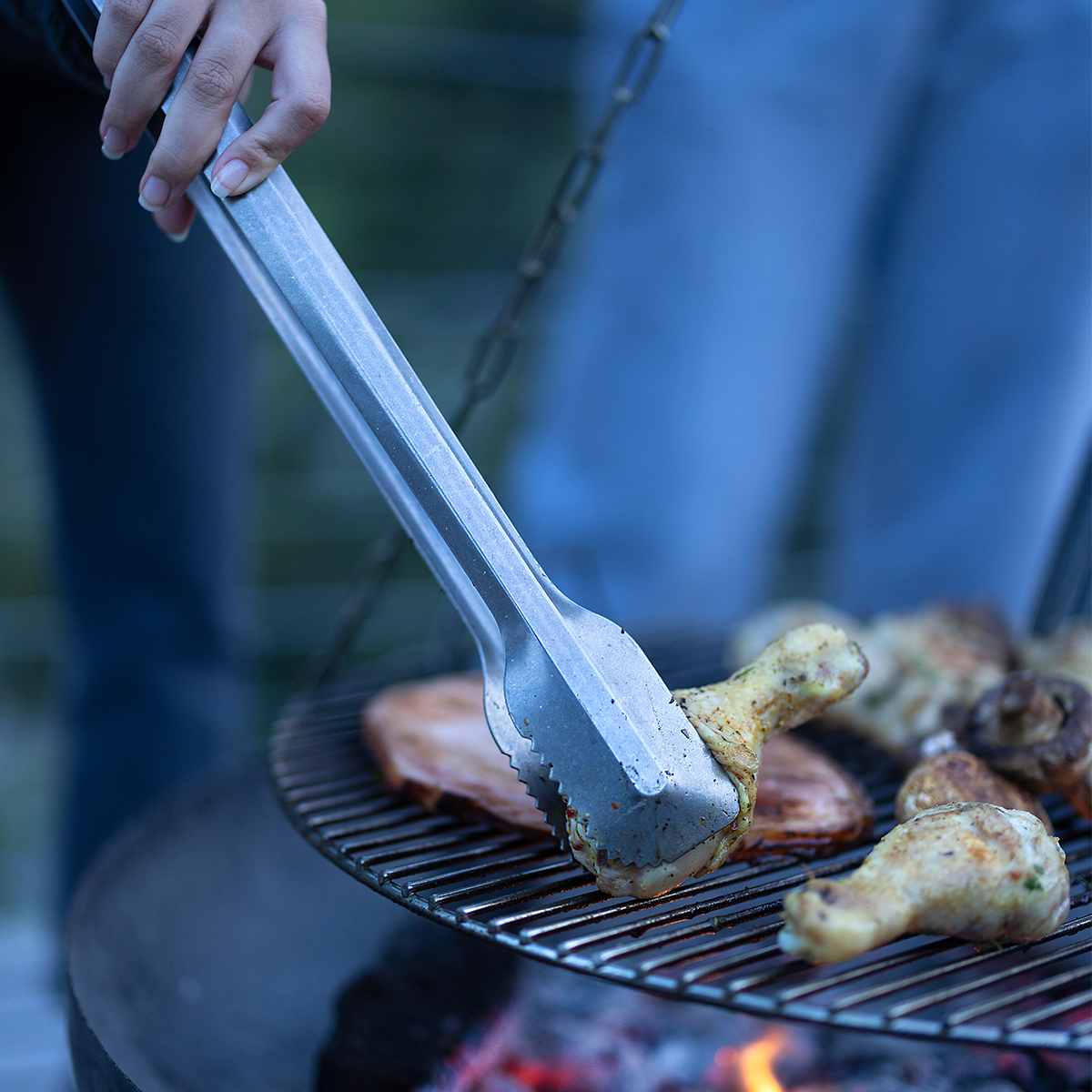 Grilling Set: Boutique Packaging