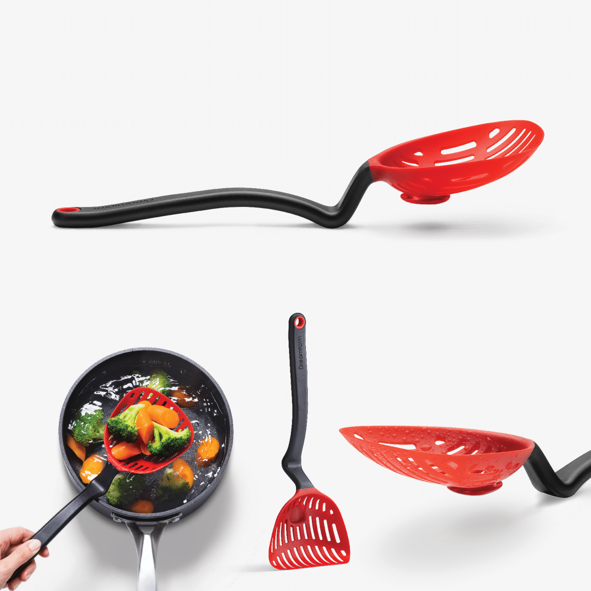 Lestrain - Dripless Sit Up Stainer: Red