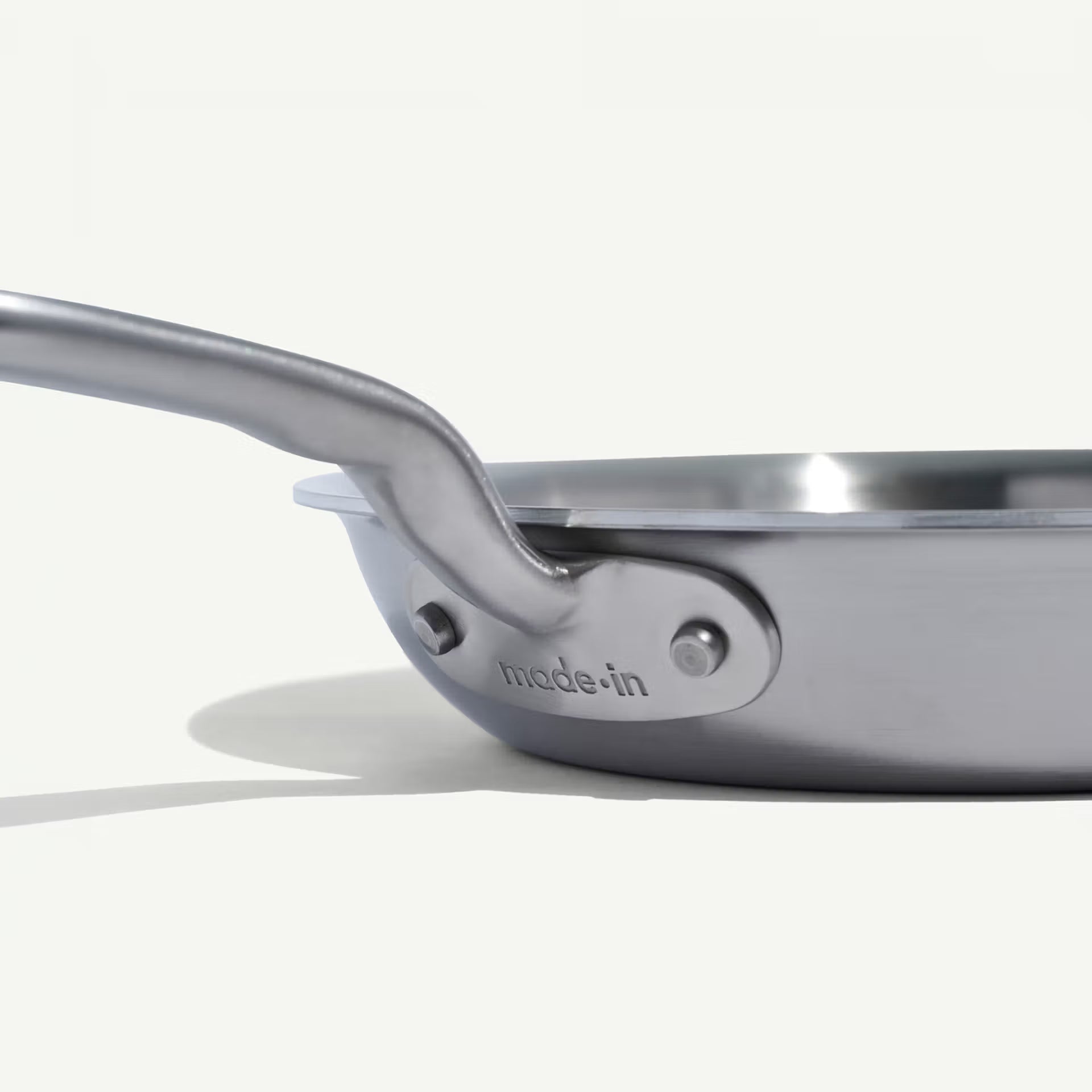 MADE IN 6" Stainless Clad Frying Pan
