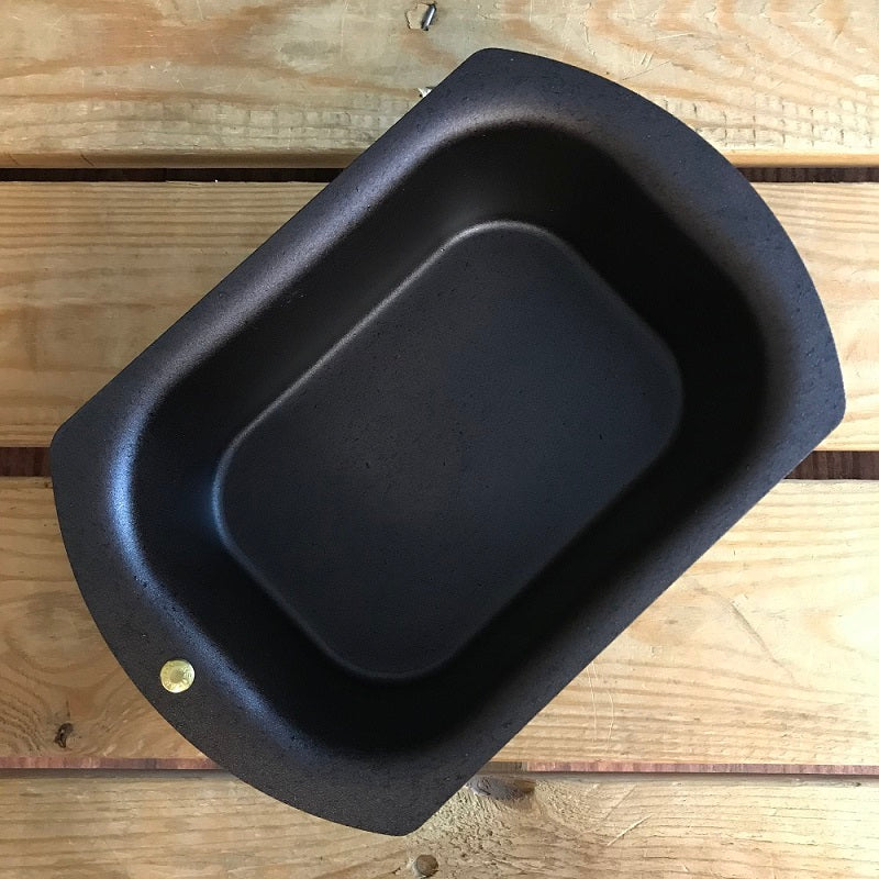 Netherton Foundry 1 Pound Spun Iron Loaf Tin