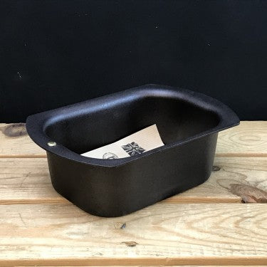 Netherton Foundry 1 Pound Spun Iron Loaf Tin