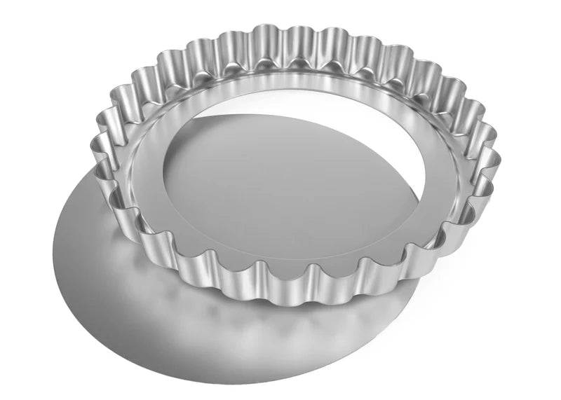 SILVERWOOD 11" Deep Fluted Flan With Loose Base