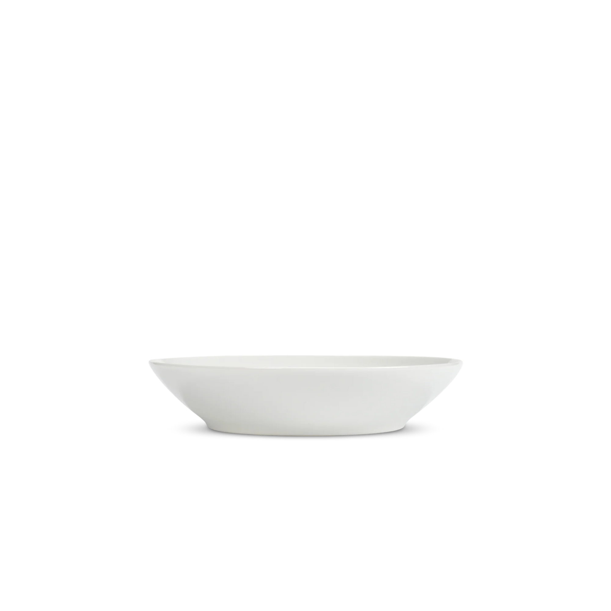 Pillivuyt Eden Shallow Bowl 8" diam x 1.5" H - 16 oz