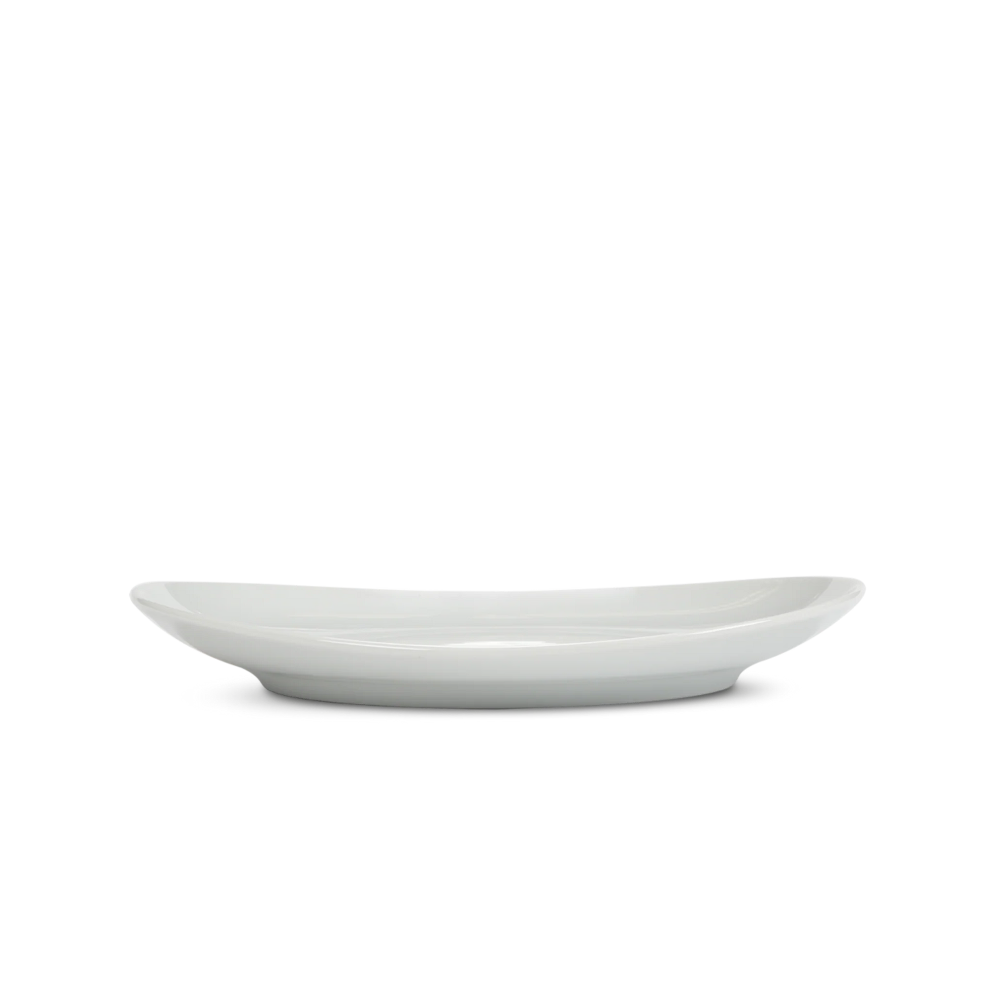 Pillivuyt Eden Oval Plate Large 11.5" L x 10" W