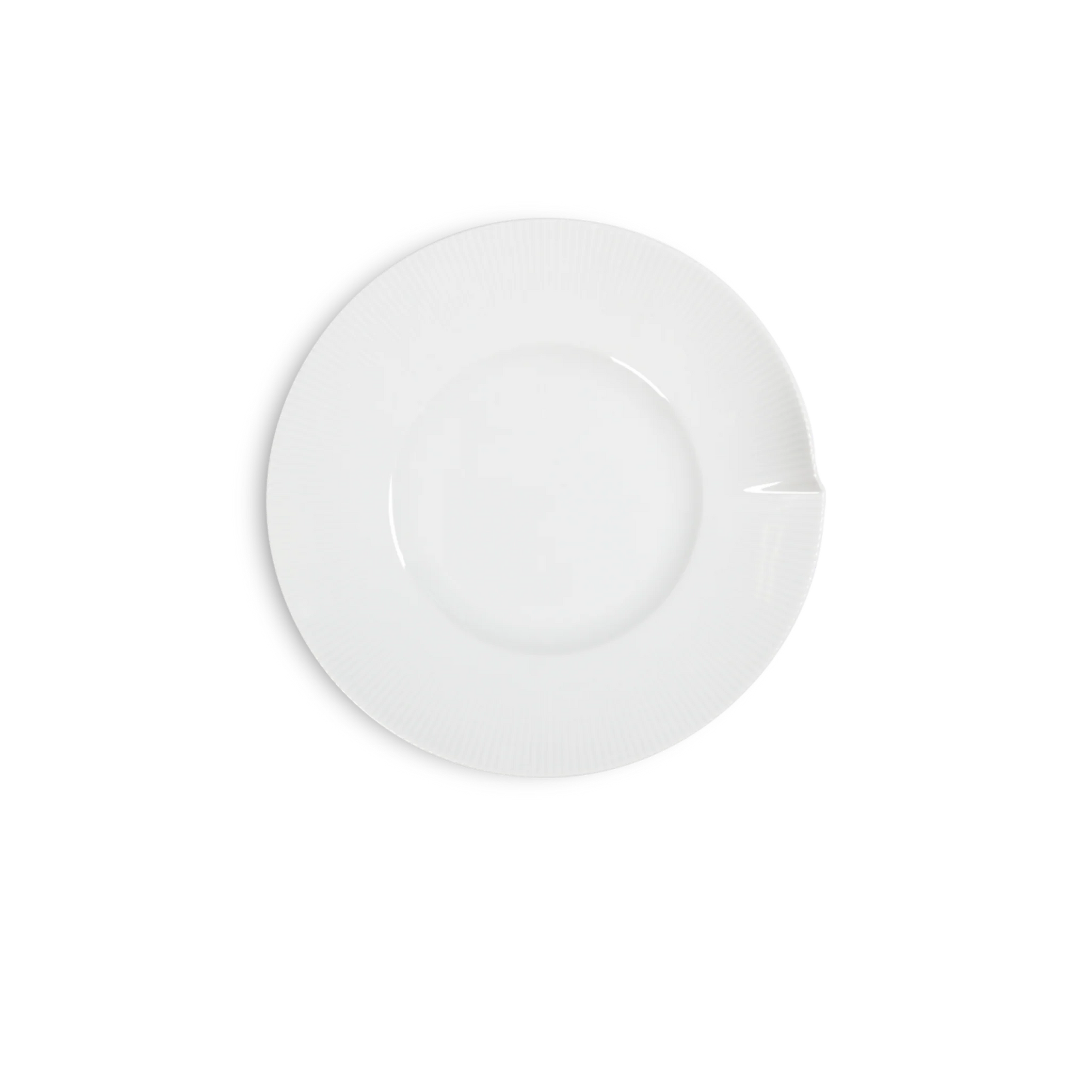 Pillivuyt Canopee Large Rimmed Plate 11" diam