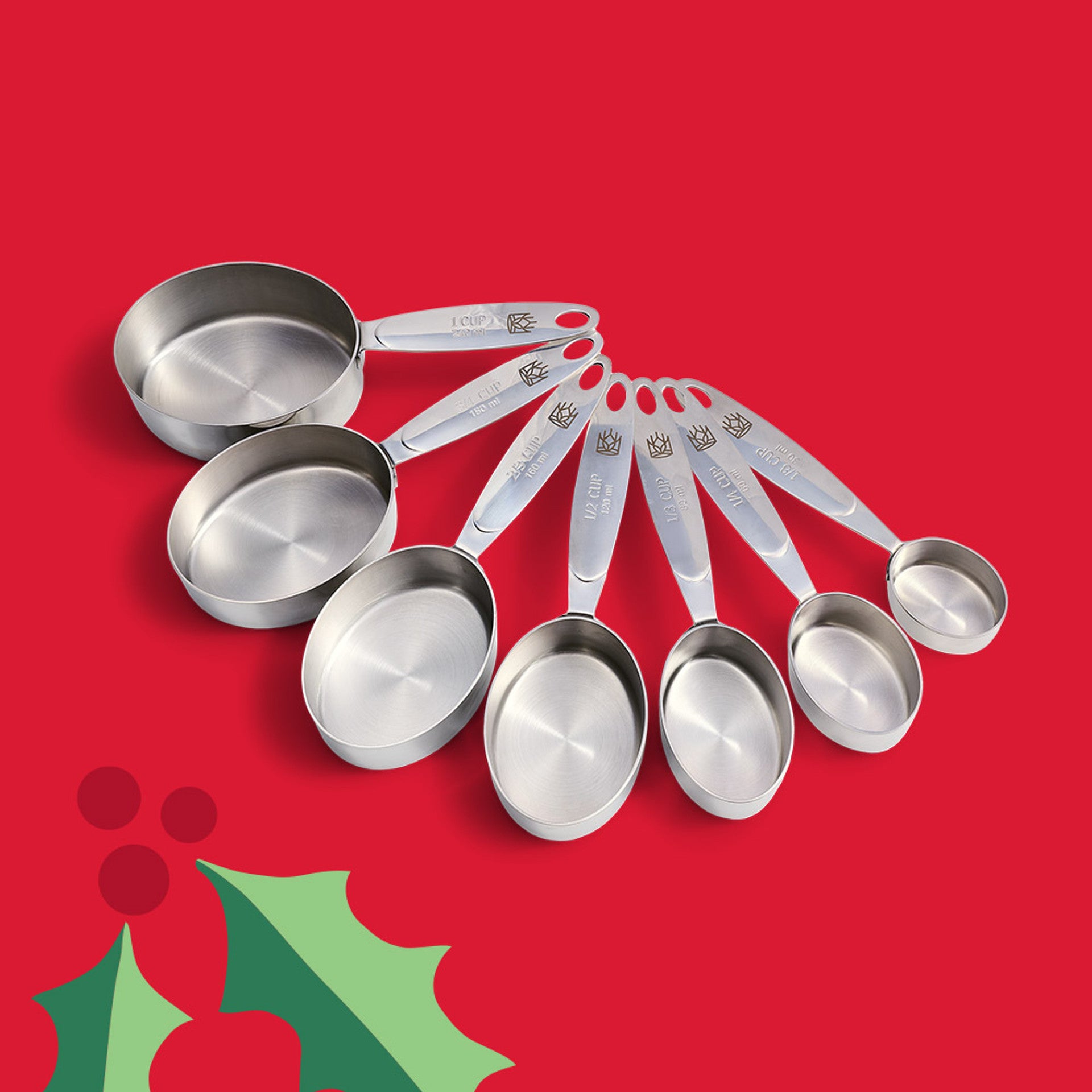 King Arthur Baking Company Easy Scoop Measuring Cups