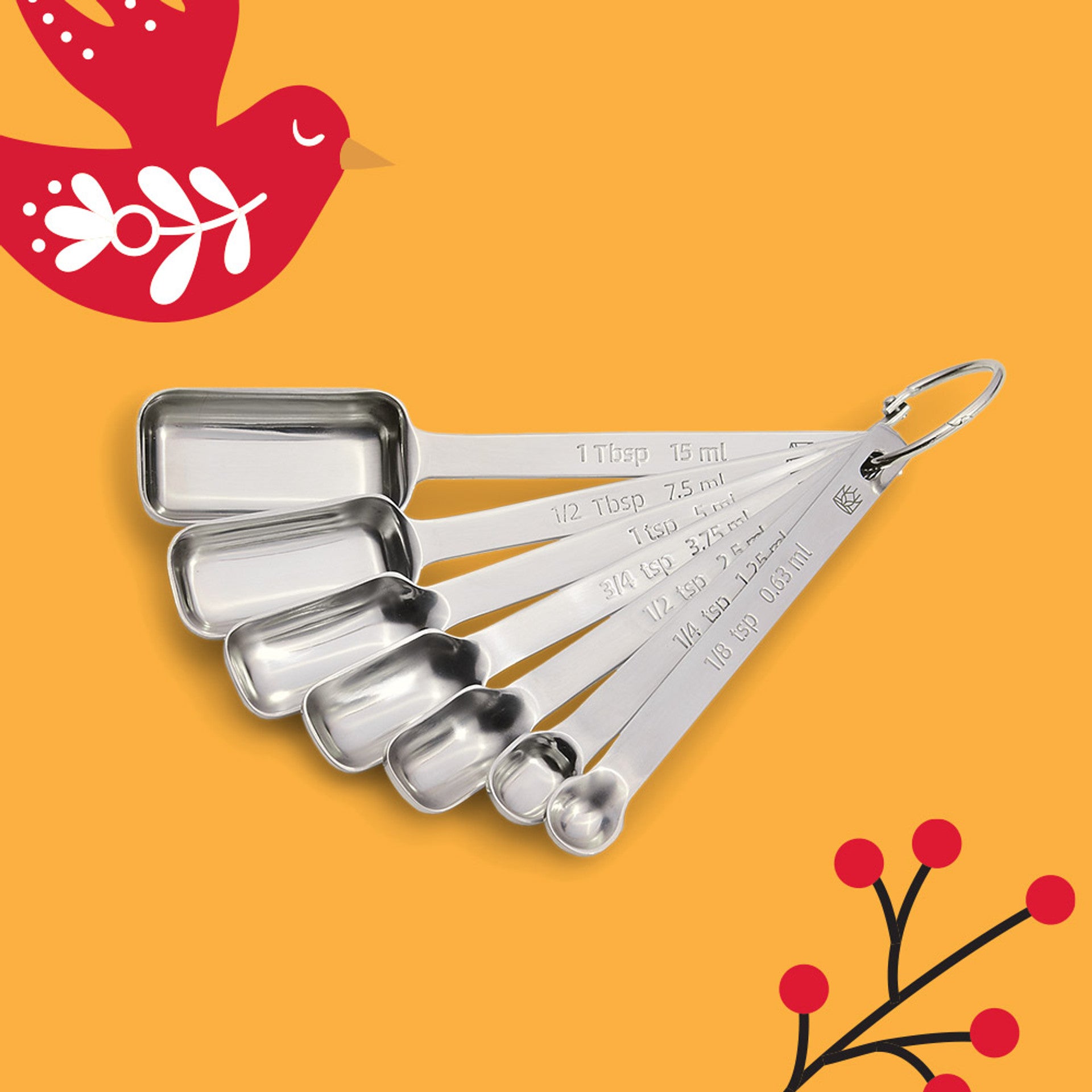 King Arthur Baking Company Spice Measuring Spoons