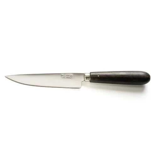 Pallares Solsona Stainless Steel Table Knife / Steak Knife 12cm With Ebony Handle