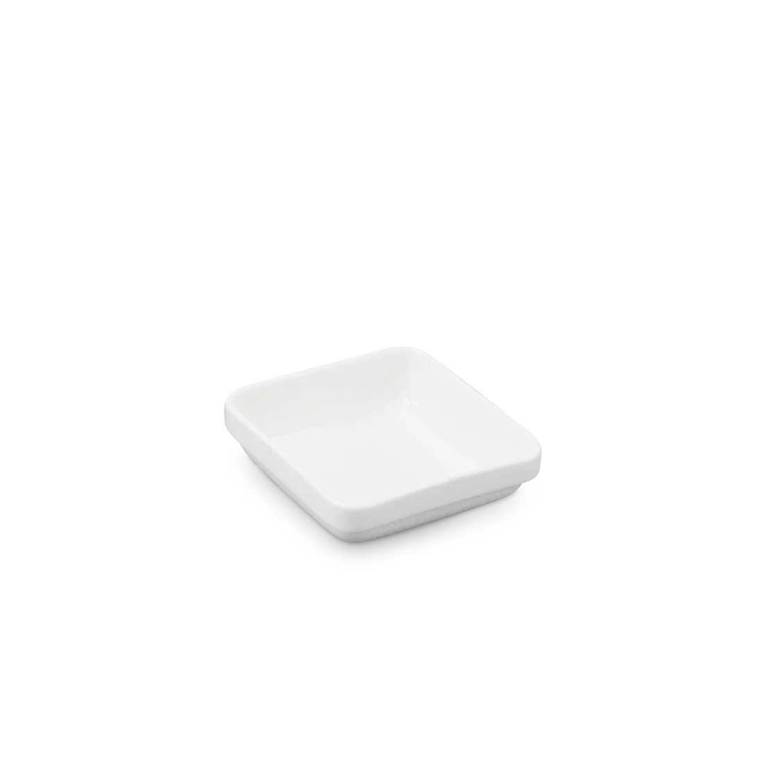 Pillivuyt Atlantic Square Hors d'Oeuvre Dish 4.25" L x 4.25" W - 6 oz
