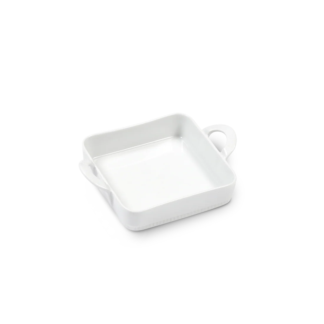 Pillivuyt Toulouse Square Bakers 6.75" L x 6.75" W x 1.75" H - 20 oz