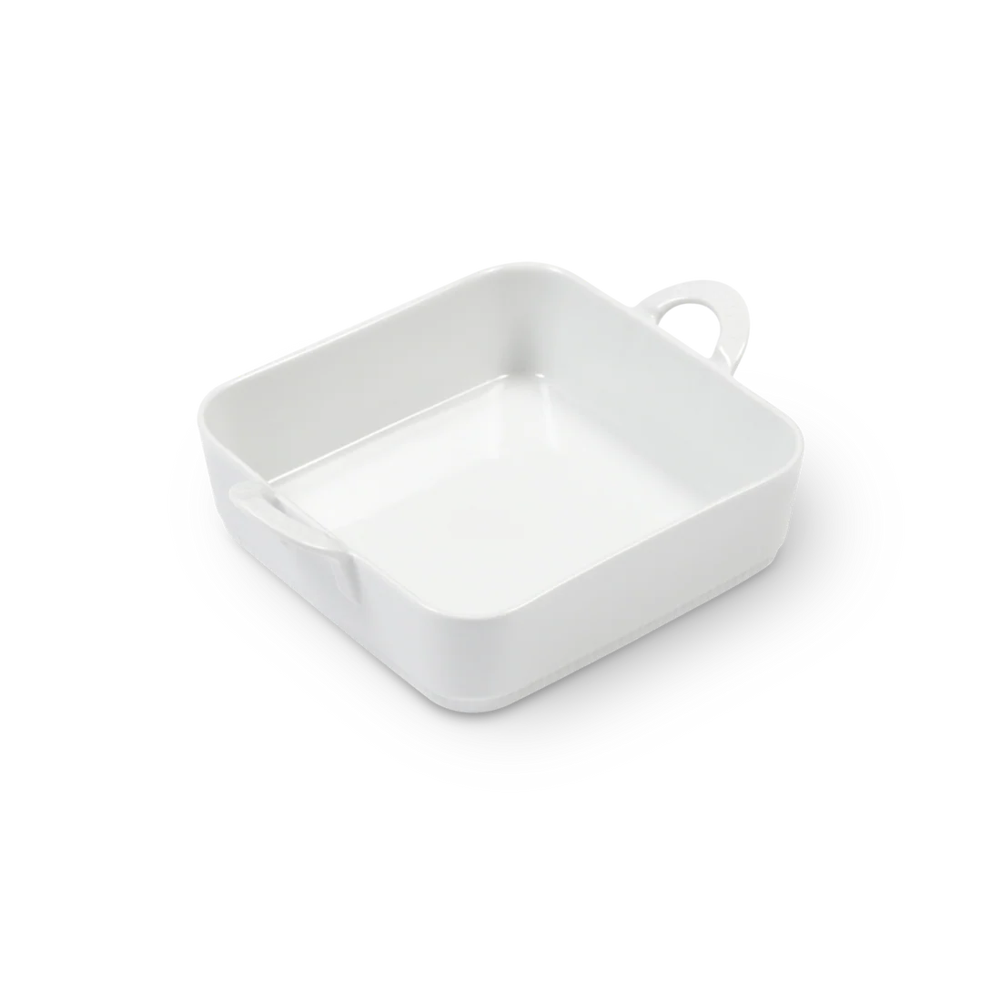 Pillivuyt Toulouse Square Baker 8.5" L x 8.5" W x 2.35" H - 1.5 qt