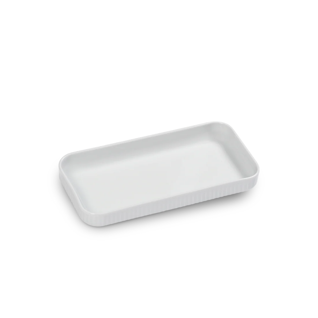 Pillivuyt Plisse Tapas Dish 9.5" L x 4.5" W