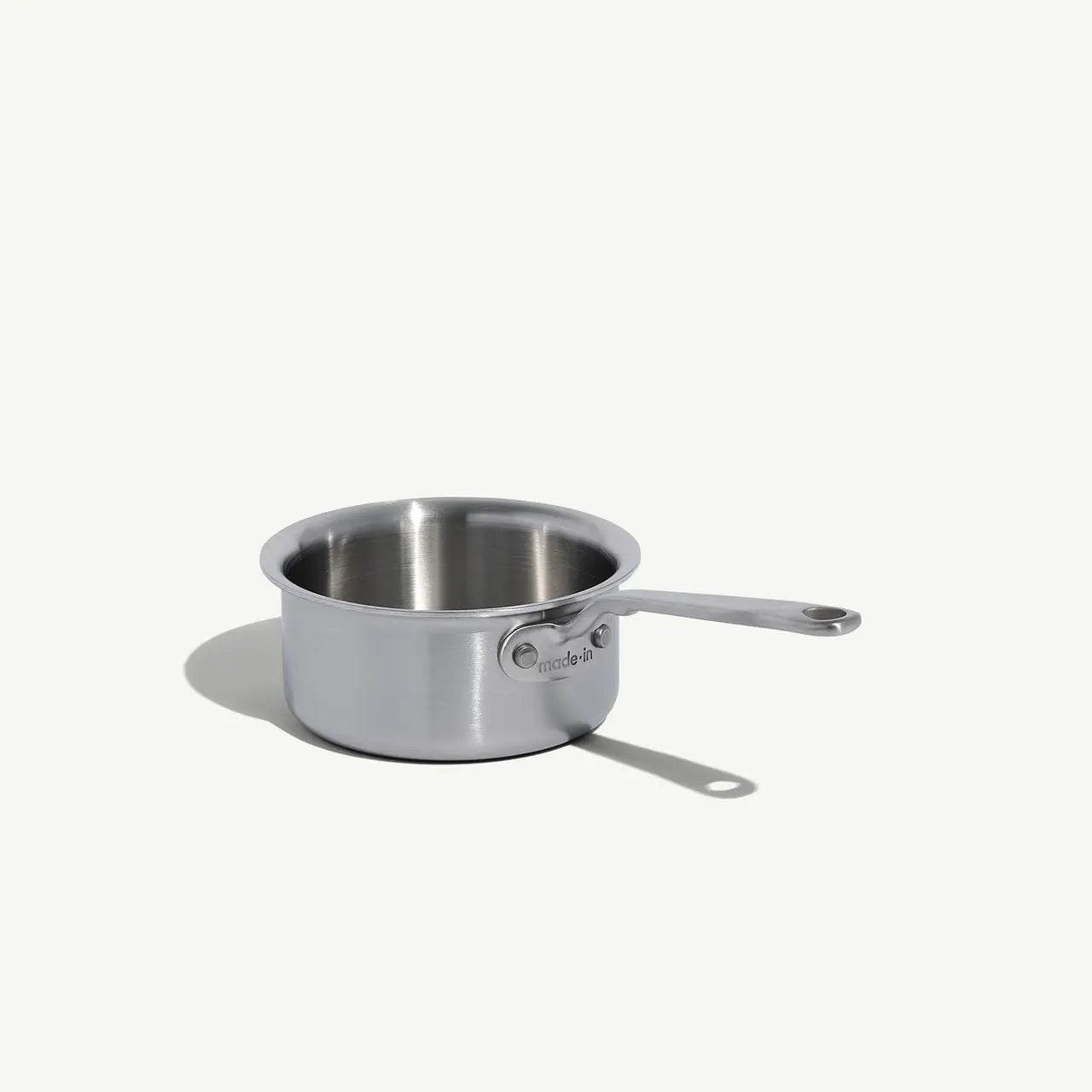 MADE IN 3/4 Qt Stainless Clad Butter Warmer