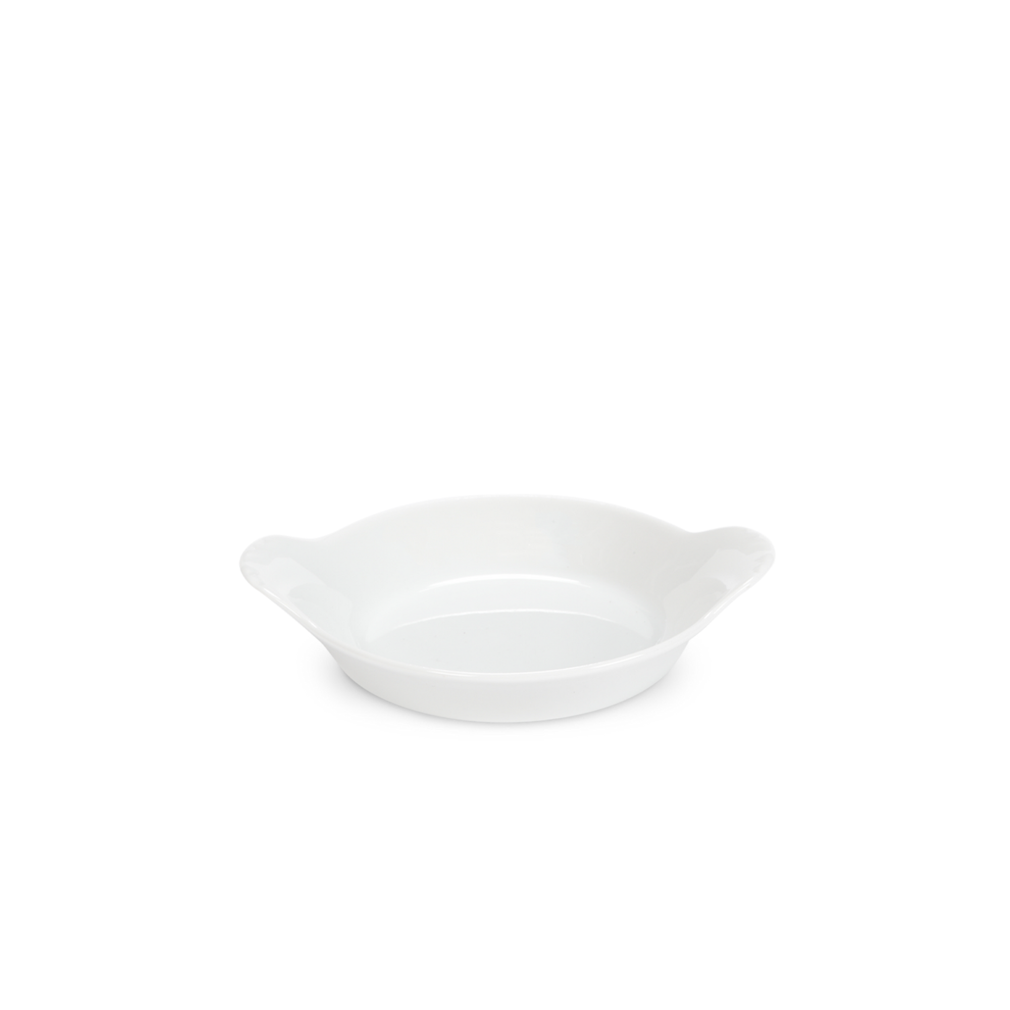 Pillivuyt Round Eared Dishes 5" diam x 1.25" H