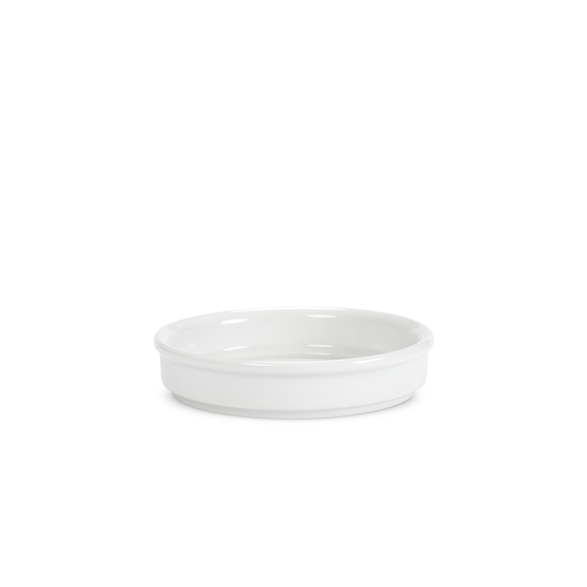 Pillivuyt Creme Brulee Dish 5.25" diam x 1.25" H