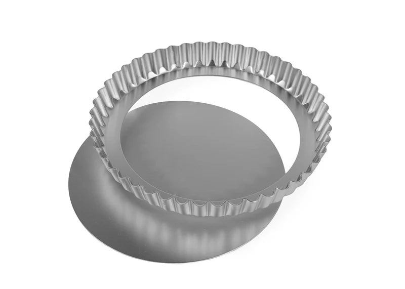 SILVERWOOD 19 CM Continental Flan Tin With Loose Base