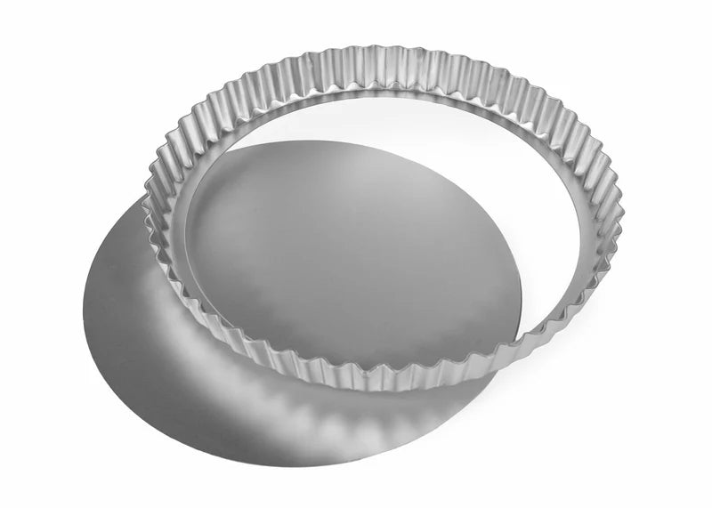 SILVERWOOD 23 CM Continental Flan Tin With Loose Base