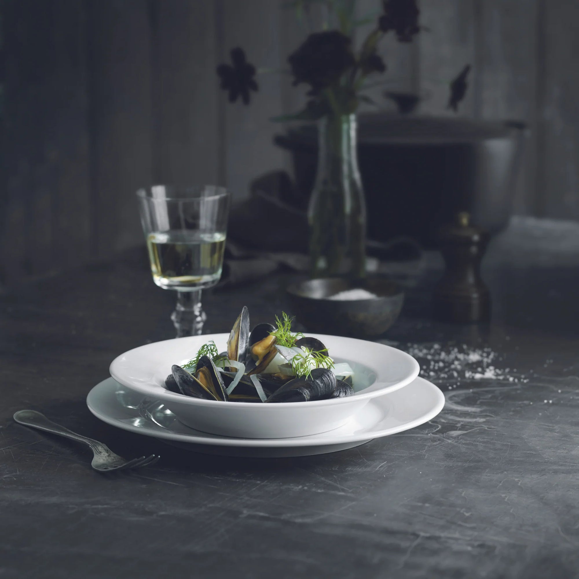 Pillivuyt Sancerre Soup & Pasta Bowl 8.5" diam - 8 oz