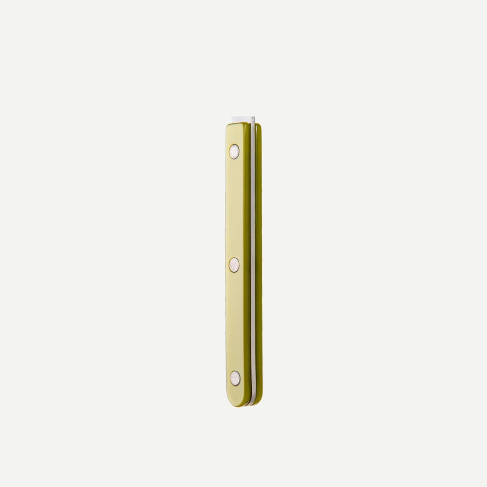 Sabre Teaspoon Bistrot Pearly in Moss and Shiny Finish