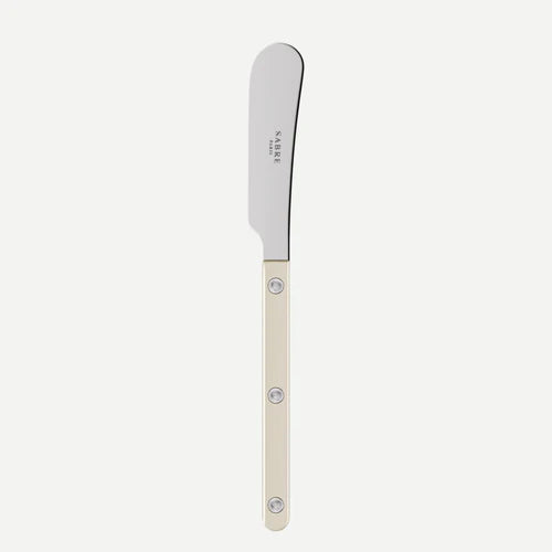 Sabre Butter Spreader Bistro Pearly in Pearl and Shiny Finish