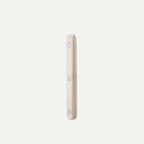 Sabre Butter Spreader Bistro Pearly in Pearl and Shiny Finish