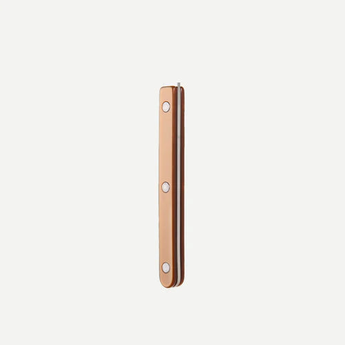 Sabre Butter Spreader Bistro Pearly in Caramel and Shiny Finish