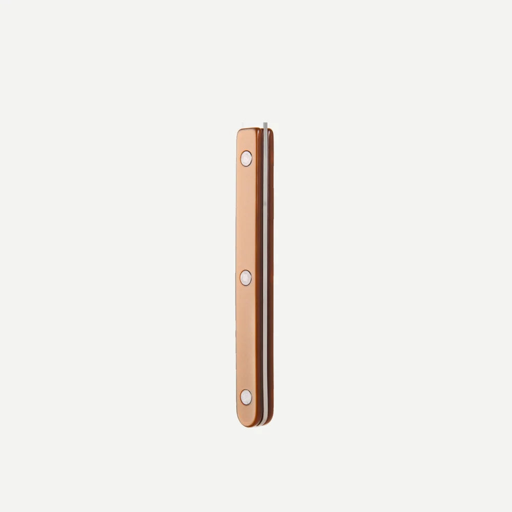 Sabre Bottle Opener Bistrot Pearly in Caramel and Shiny Finish