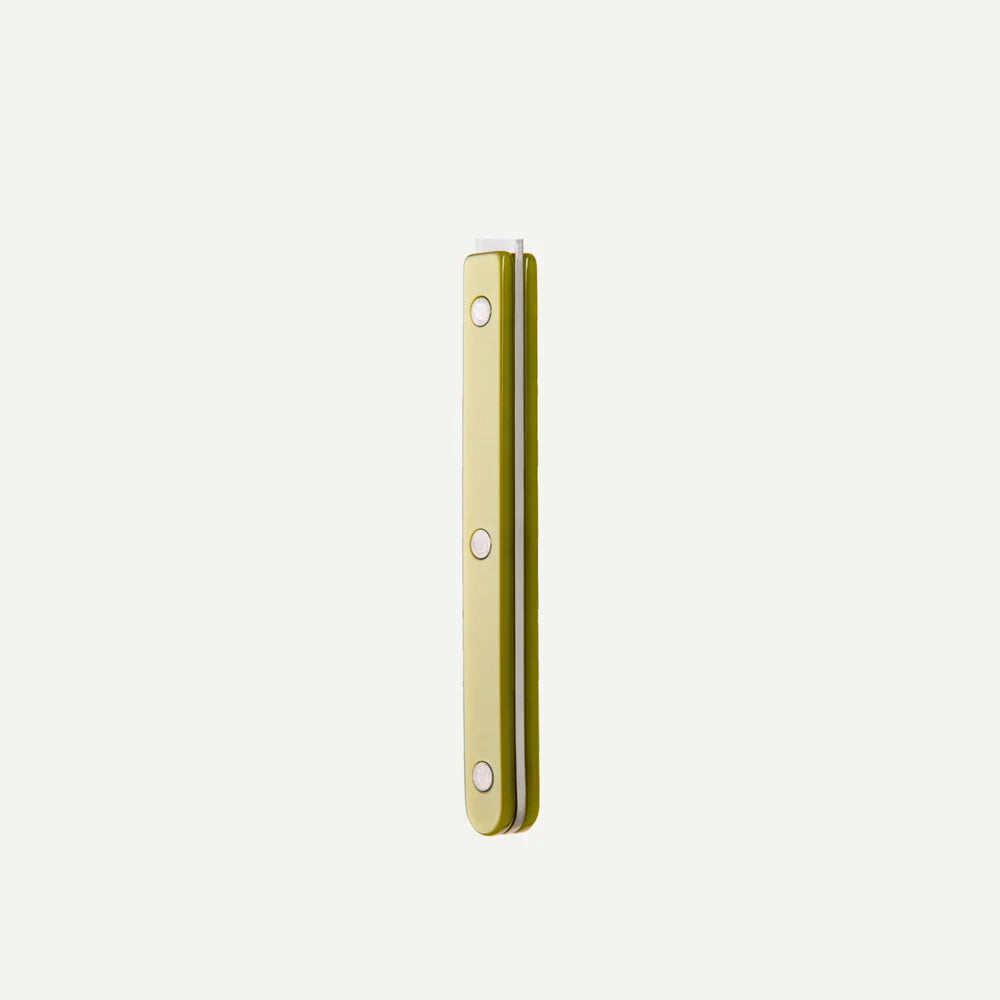 Sabre Bottle Opener Bistrot Pearly in Moss and Shiny Finish