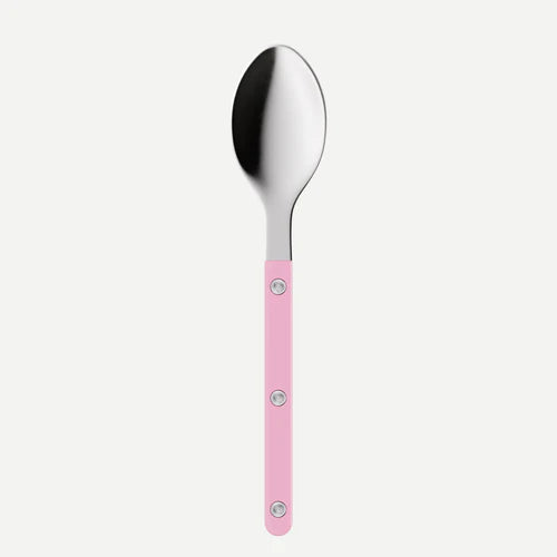 Sabre Tea Spoon Shiny Bistrot in Pink