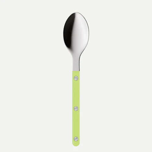 Sabre Tea Spoon Shiny Bistrot in Lime