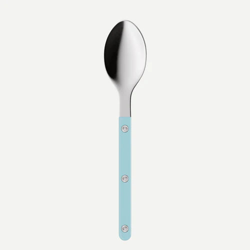 Sabre Tea Spoon Shiny Bistrot in Pastel Blue
