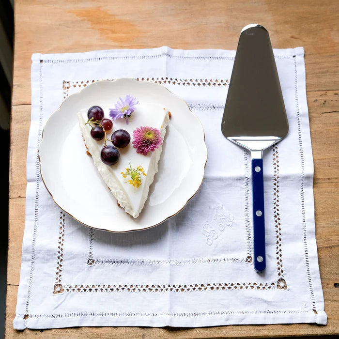 Sabre Tart Slicer Shiny Bistrot in Navy Blue